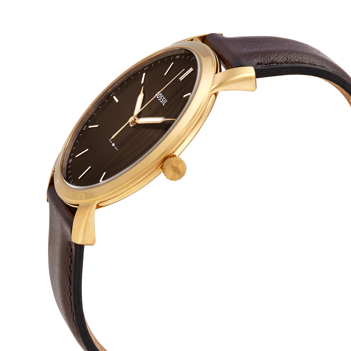 Fossil The Minimalist Quartz Black Dial 