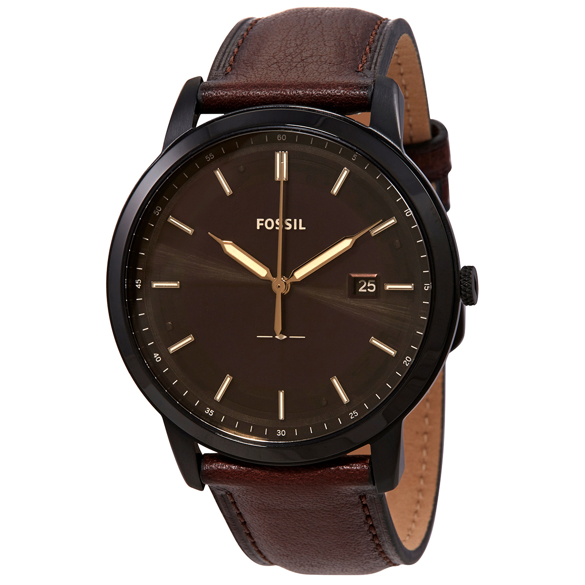 Minimalist Solar-powered Black Dial 