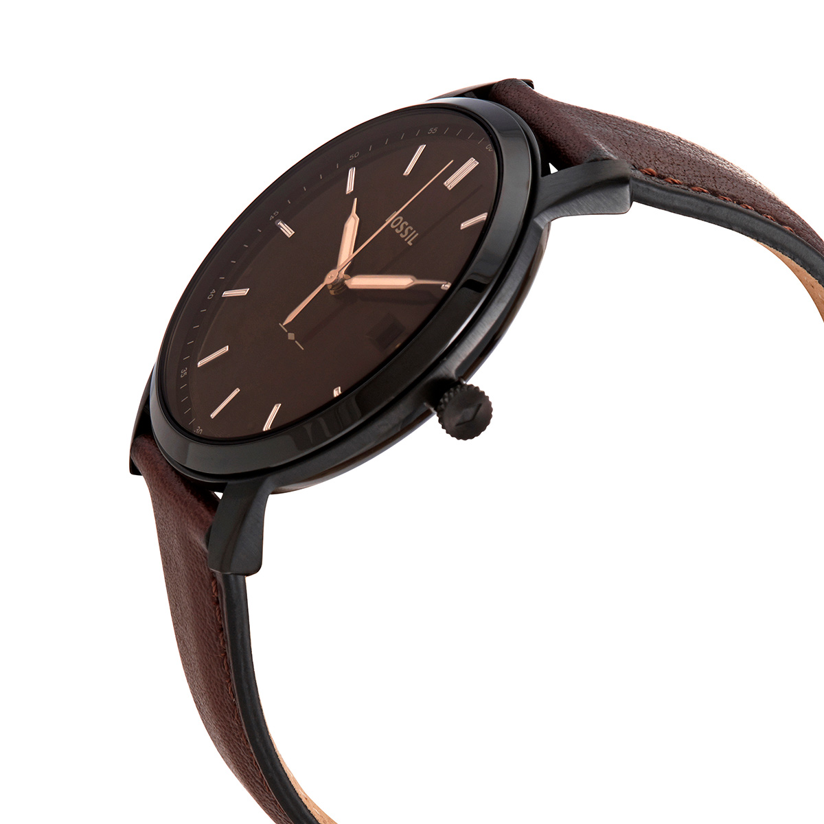 Minimalist Solar-powered Black Dial 