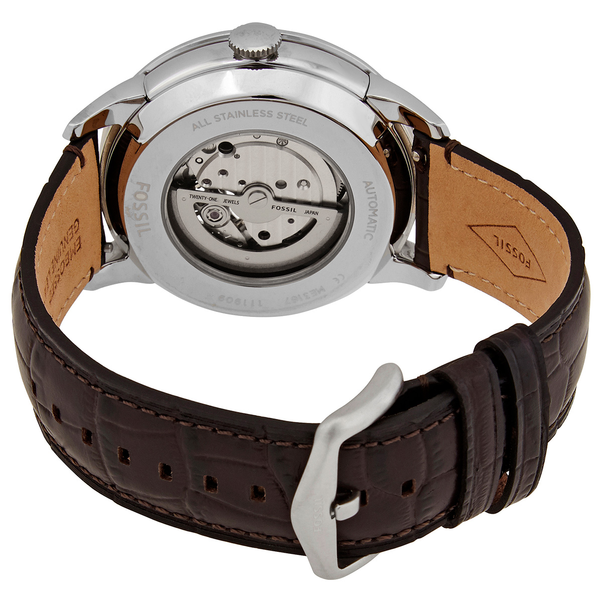 Fossil Townsman Chronograph Automatic 