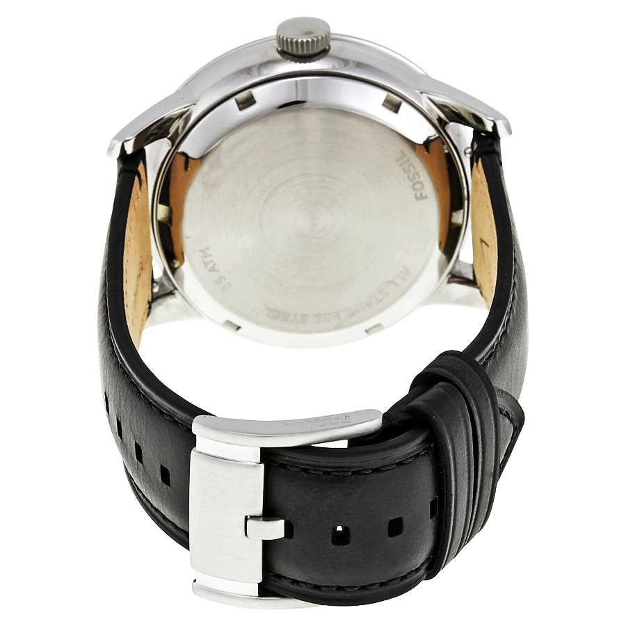 Fossil Townsman White Dial Men's Watch 