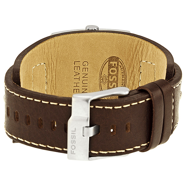 Fossil Trend Brown Dial Brown Leather 