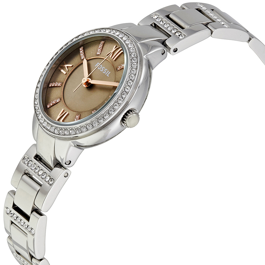 Fossil Virginia Taupe Dial Ladies Watch 