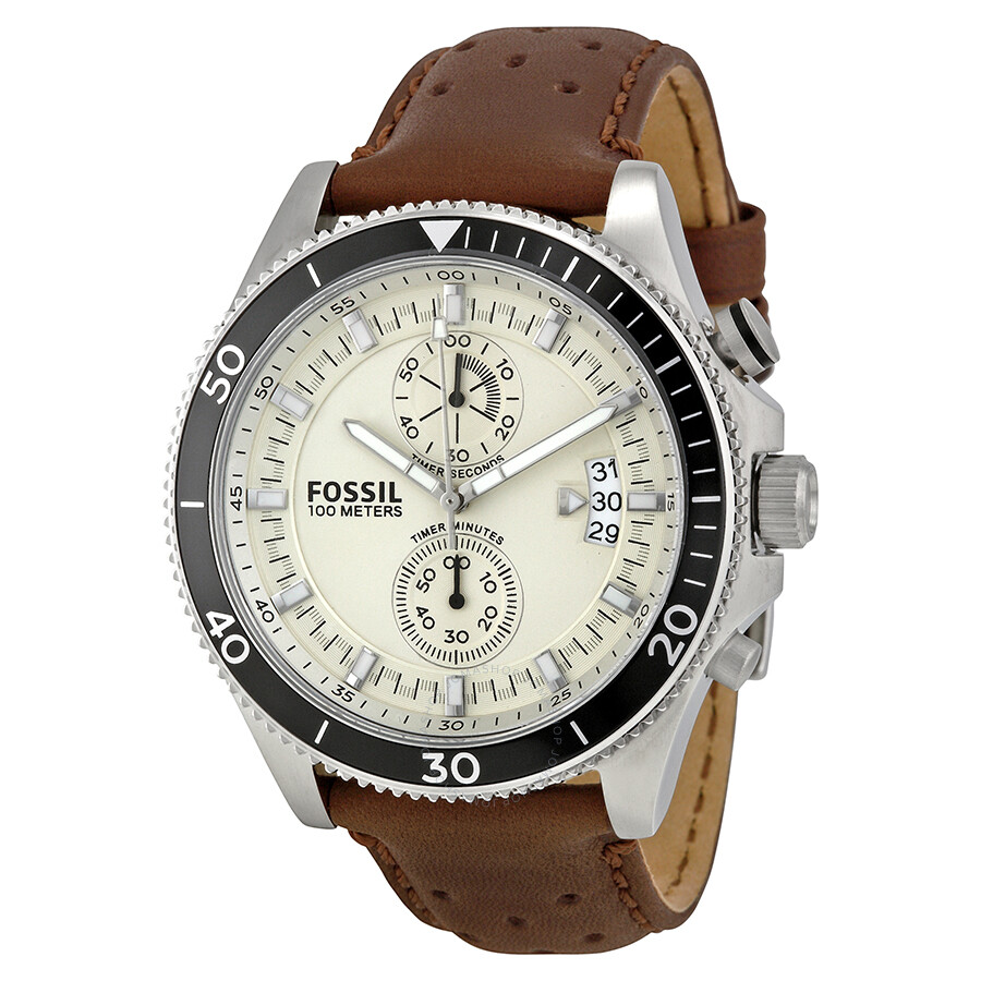 fossil wakefield chronograph