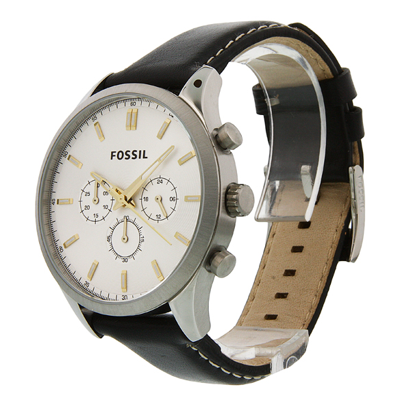 Fossil Walter Chronograph Silver Dial 