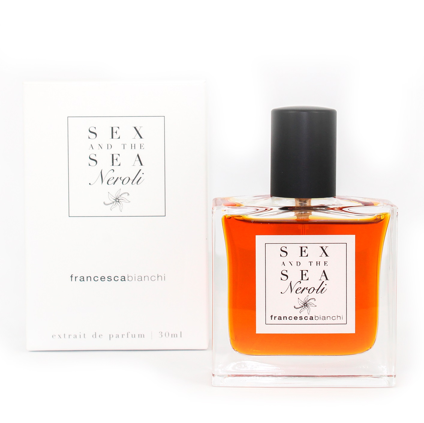 F. Bianchi Sex And The Sea Neroli Extrait De Parfum – 30 Ml, Sinnlicher Duft Mit Neroli & Meeresnote