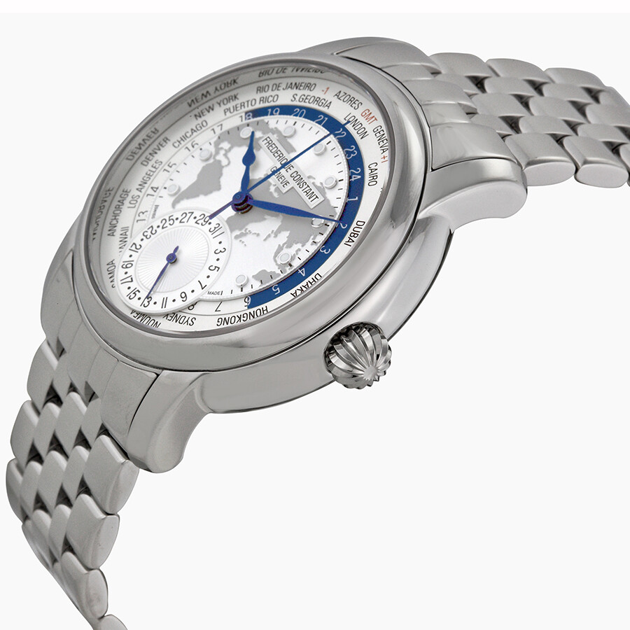 world timer frederique constant