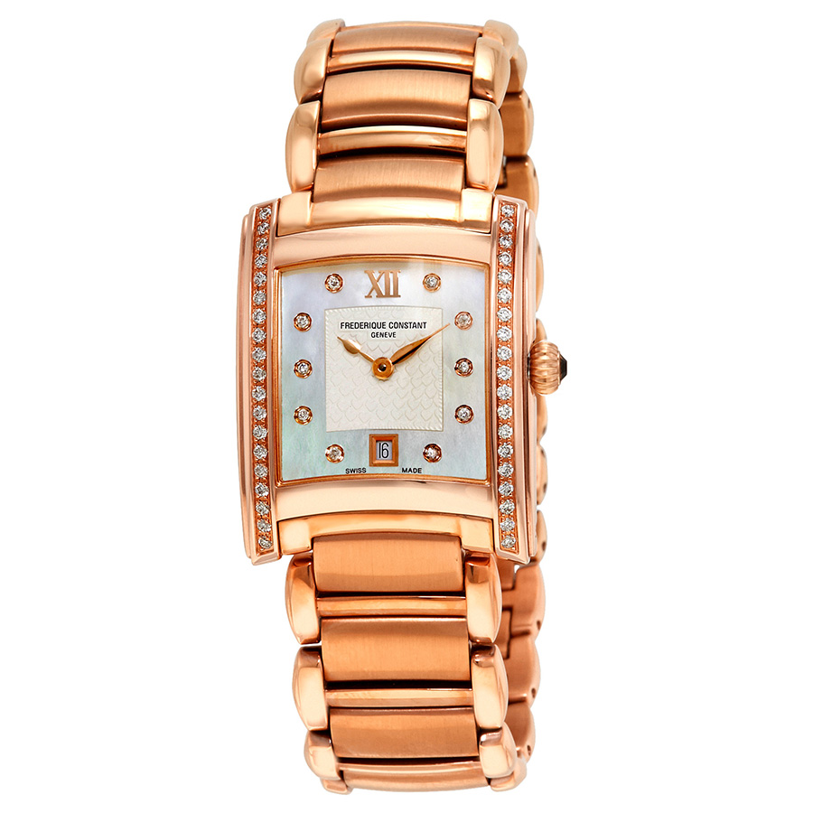 Delight Mother of Pearl Dial Ladies Watch