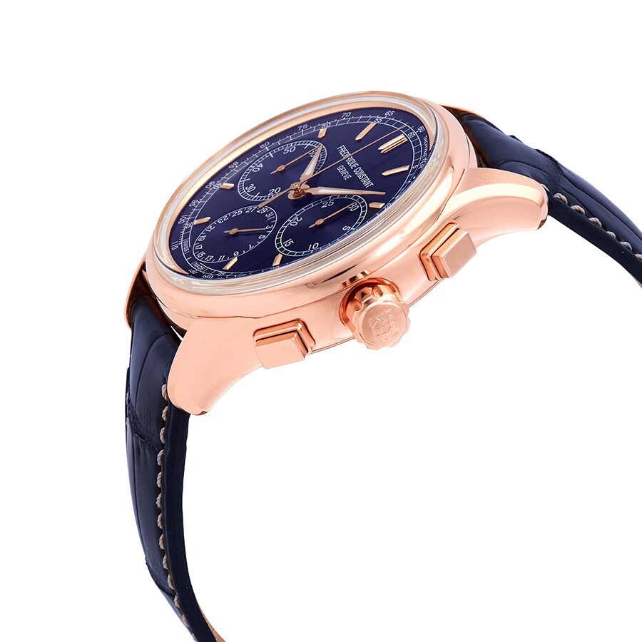 Frederique Constant Flyback Chronograph Manufacture Automatic Men S Rose Gold Watch Fc 760n4h4 Fc 760n4h4 Watches Frederique Constant Jomashop