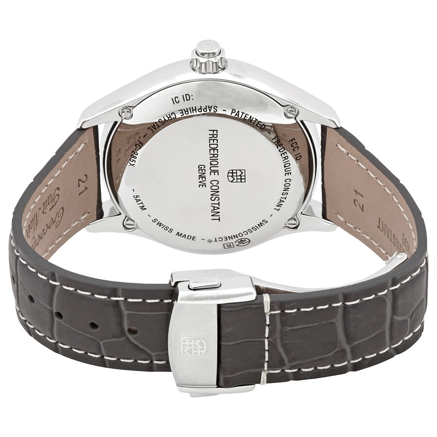 Frédérique constant horological smartwatch fc 285lgs5b6 clearance