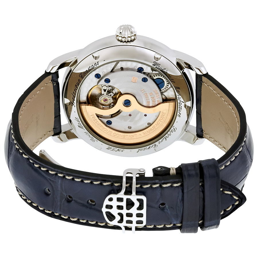 frederique constant worldtimer brown