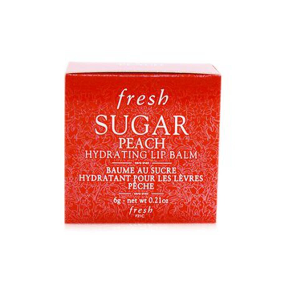 Fresh Sugar Peach Hydrating Lip Balm 6g/0.21oz 809280138232