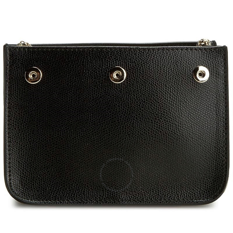 Furla Black Metropolis Chain Foldover Crossbody Bag 806987K065AREO60