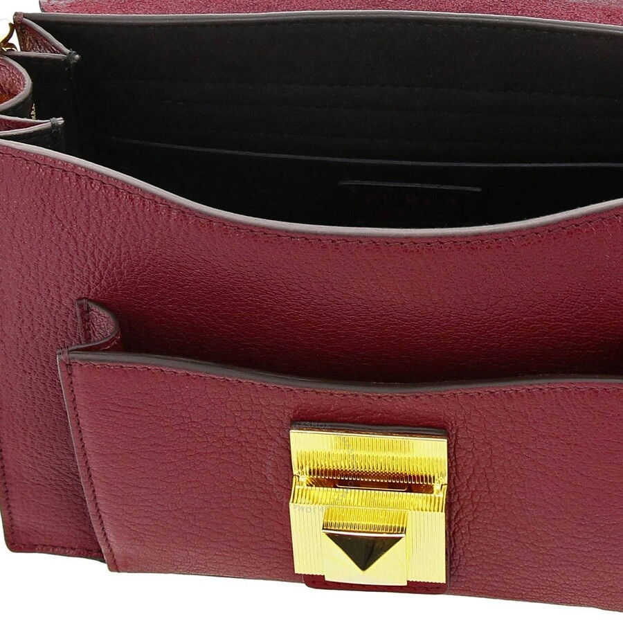 Furla Diva Mini Leather Shoulder Bag Ribes G 1021344 8050560337698 Handbags