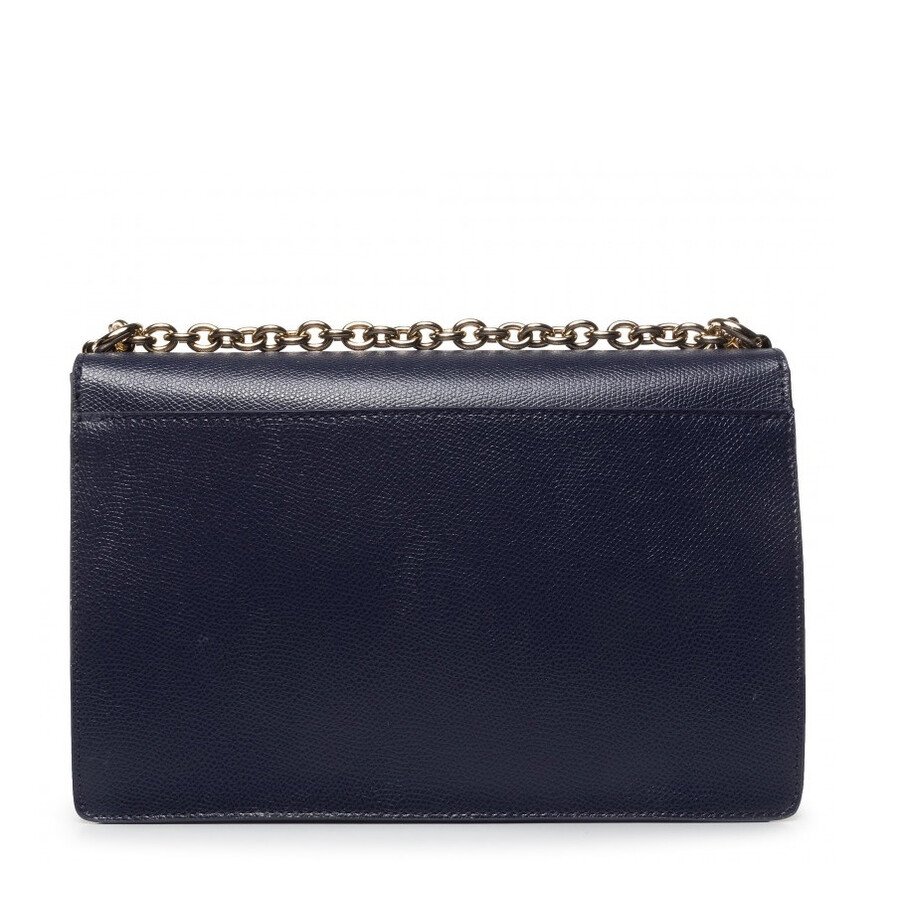 Furla Ladies 1927 S Leather Crossbody Bag In Oceano H BAFI 1057097 8050560552824 Handbags