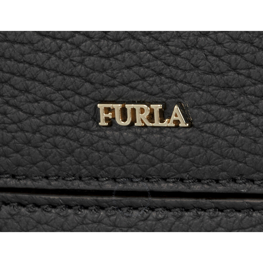 Furla Ladies Excelsa Shoulder Bag In Onyx 961814 8034022055917
