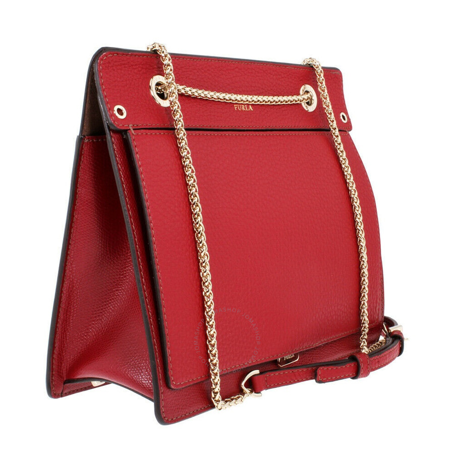 Furla Ladies Like S Crossbody Bag In Ciliegia D 978219 8050560075521