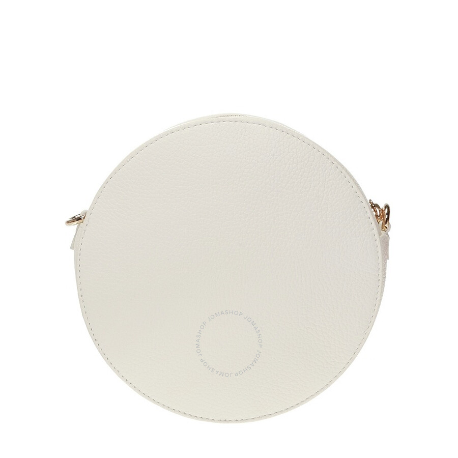 Furla Ladies Sleek Mini Round Crossbody 1057274 8050560554033