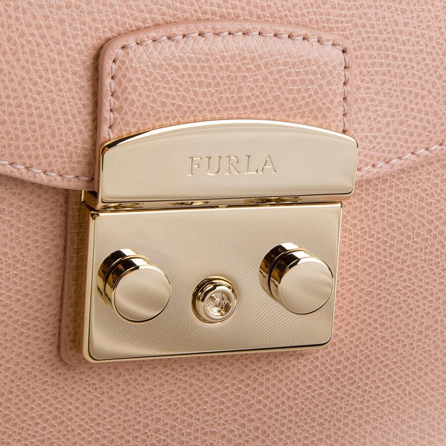 Furla Metropolis S Top Handle Bag Moonstone 948624 8051510943051