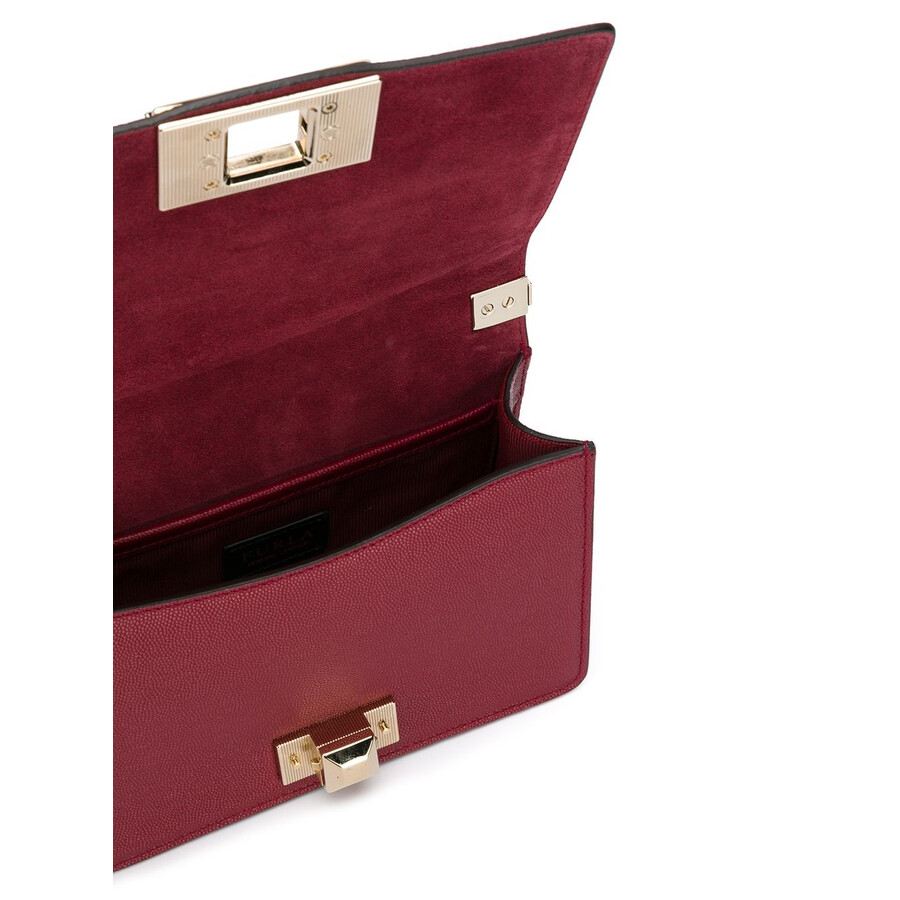 Furla Ladies Mimi Mini Crossbody Bag In Ciliegia D 1026447BVA6Q26CGQ