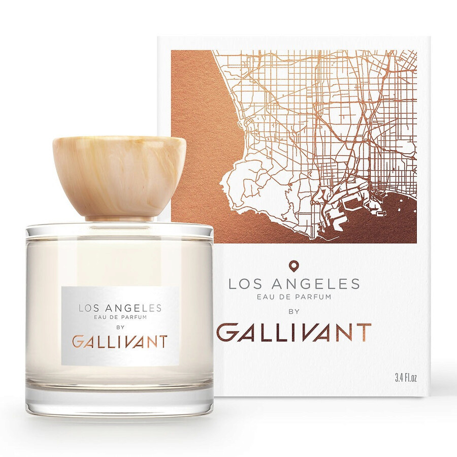 Gallivant Unisex Los Angeles Eau De Parfum 3.4 oz Fragrances