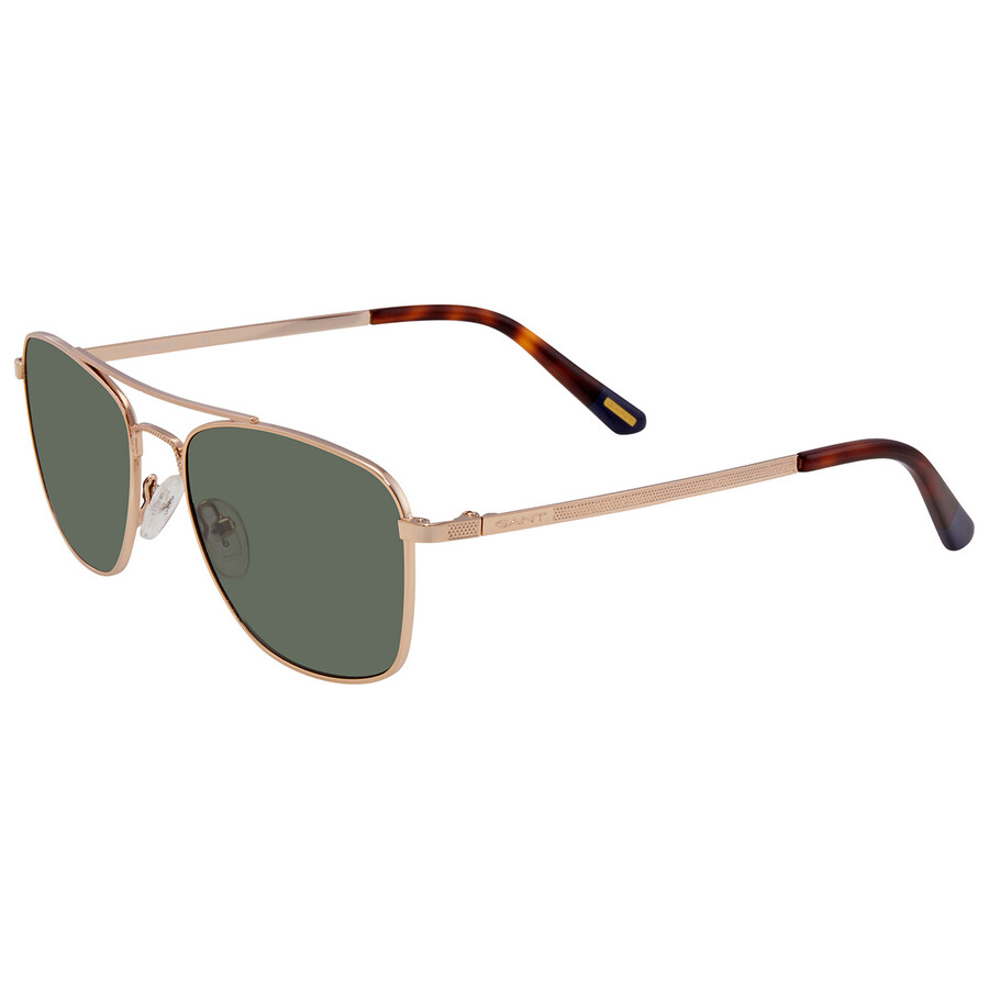 Gant Green Navigator Men's Sunglasses GA7099 32R 53 664689917464 Sunglasses, GANT