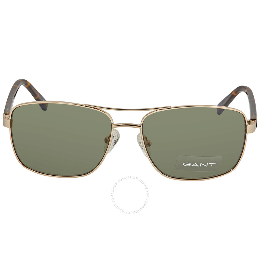 Gant Square Men's Sunglasses GA7063 32N 58 664689747771 Sunglasses, GANT