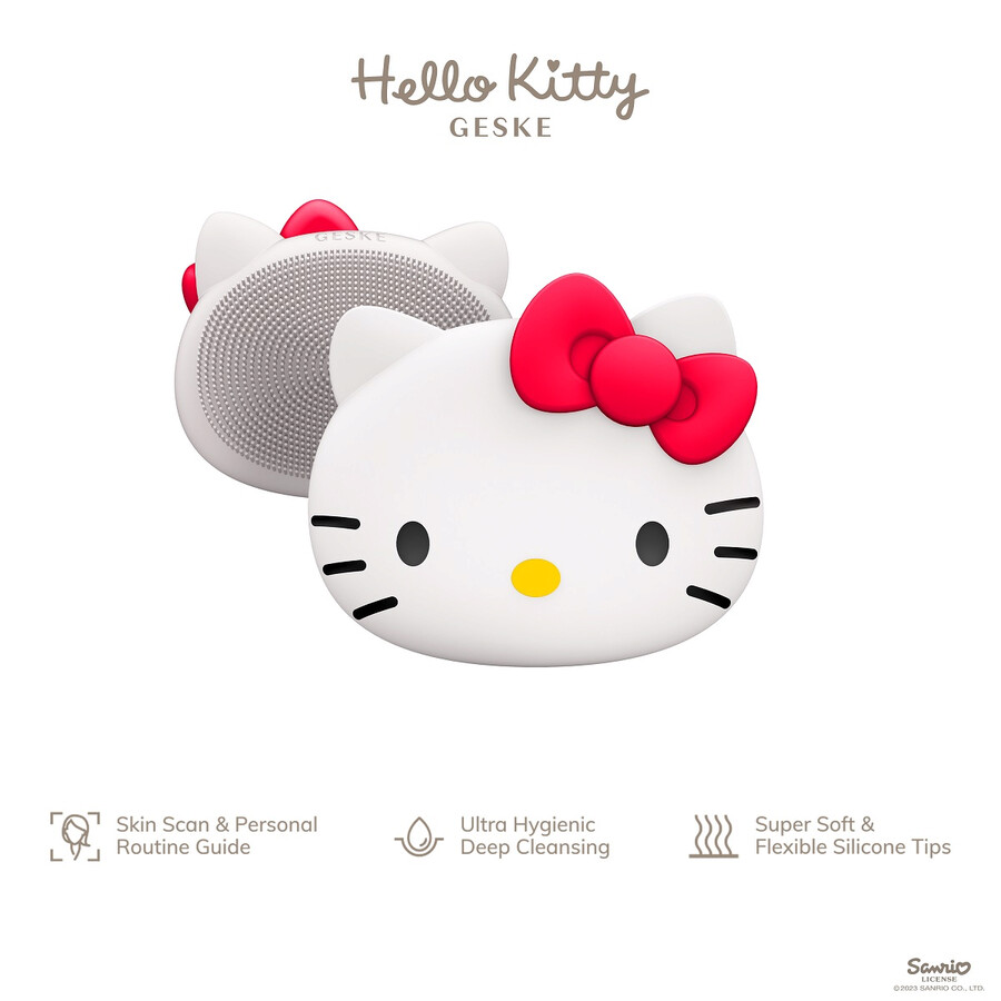 Geske x Hello Kitty SmartAppGuided Facial Brush 3 in 1 4099702001107 ...