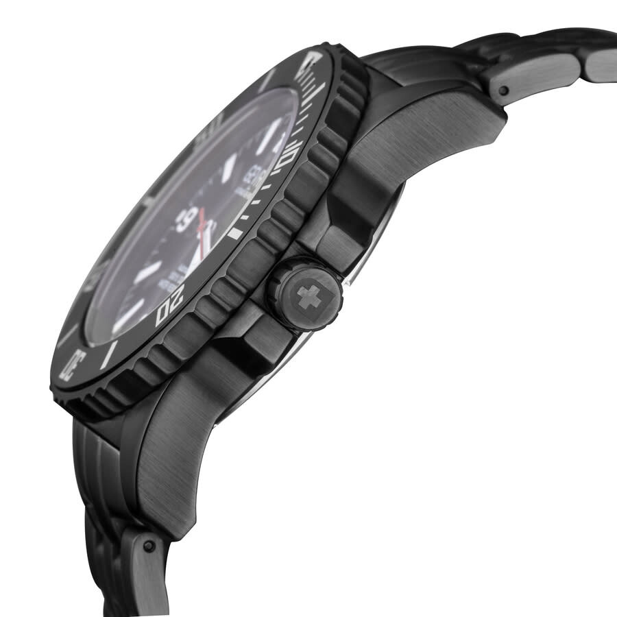 Gevril Canal St Divers Automatic Black Dial Men's Watch 46008