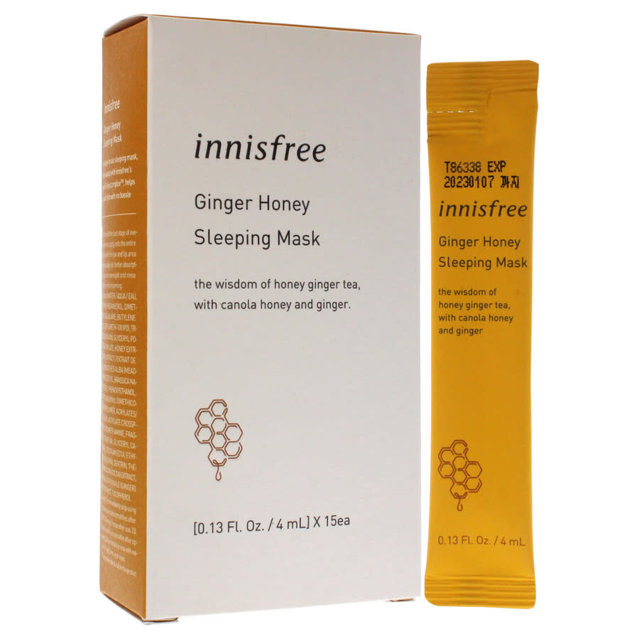 Innisfree Ginger Honey Sleeping Mask by Innisfree for Unisex 4 ml x