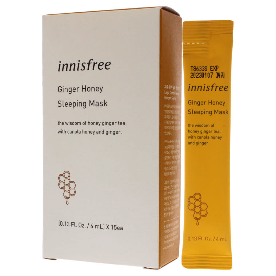 Innisfree Ginger Honey Sleeping Mask by Innisfree for Unisex 4 ml x
