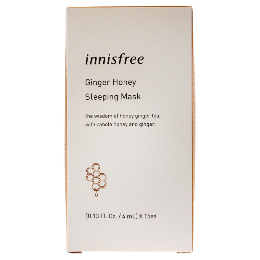 Innisfree Ginger Honey Sleeping Mask by Innisfree for Unisex 4 ml x