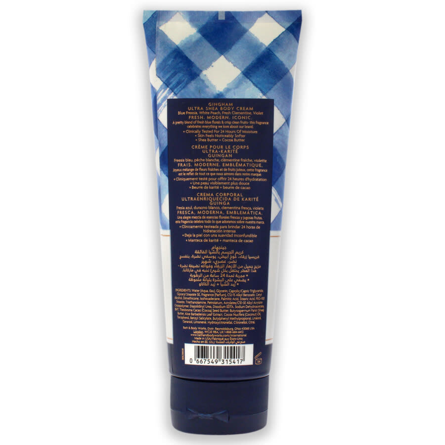 Bath And Body Works Gingham by Bath and Body Works for Unisex 8 oz