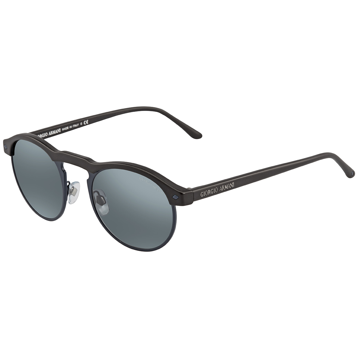 armani round sunglasses