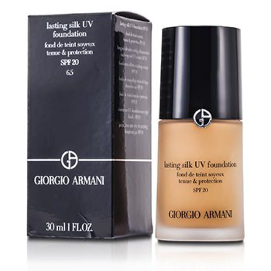 Armani Lasting Silk UV Foundation SPF 20 6.5 Tawny 30ml/1oz 3605521076021