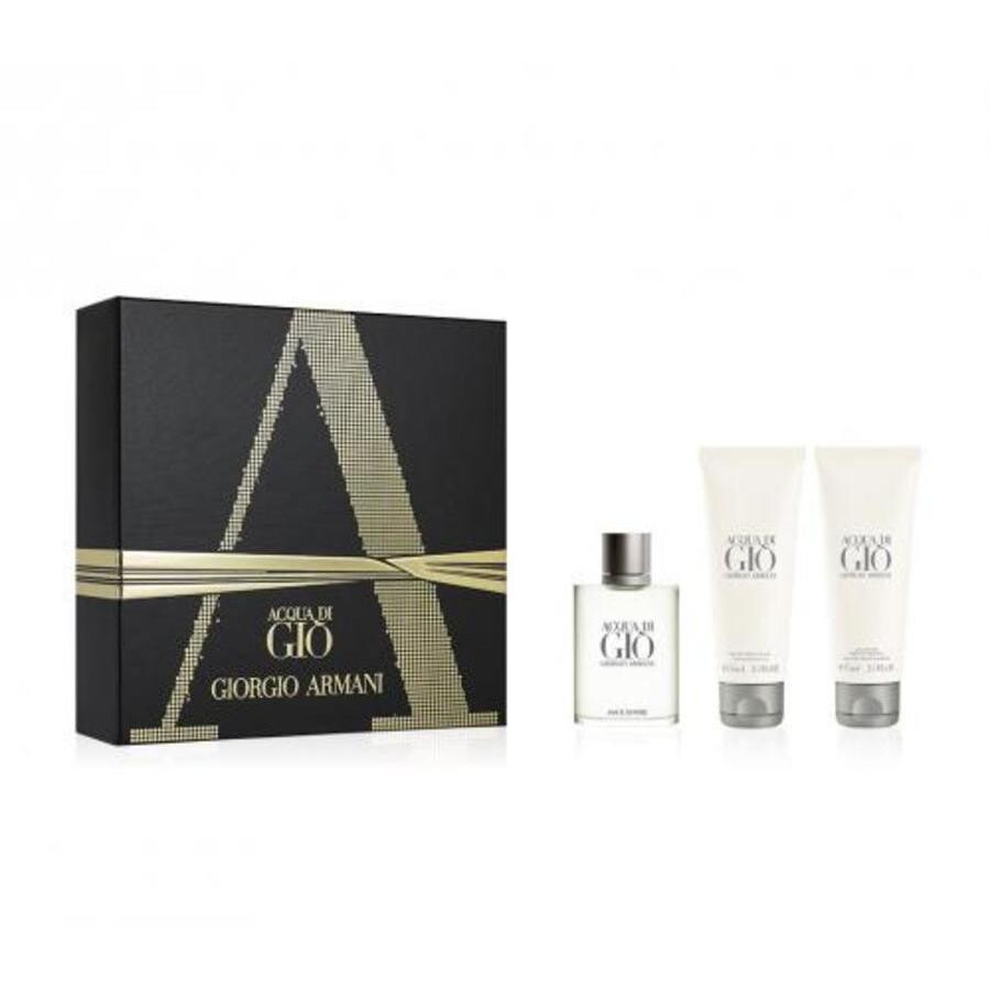 Armani Men's Acqua Di Gio Gift Set Fragrances 3614272074972