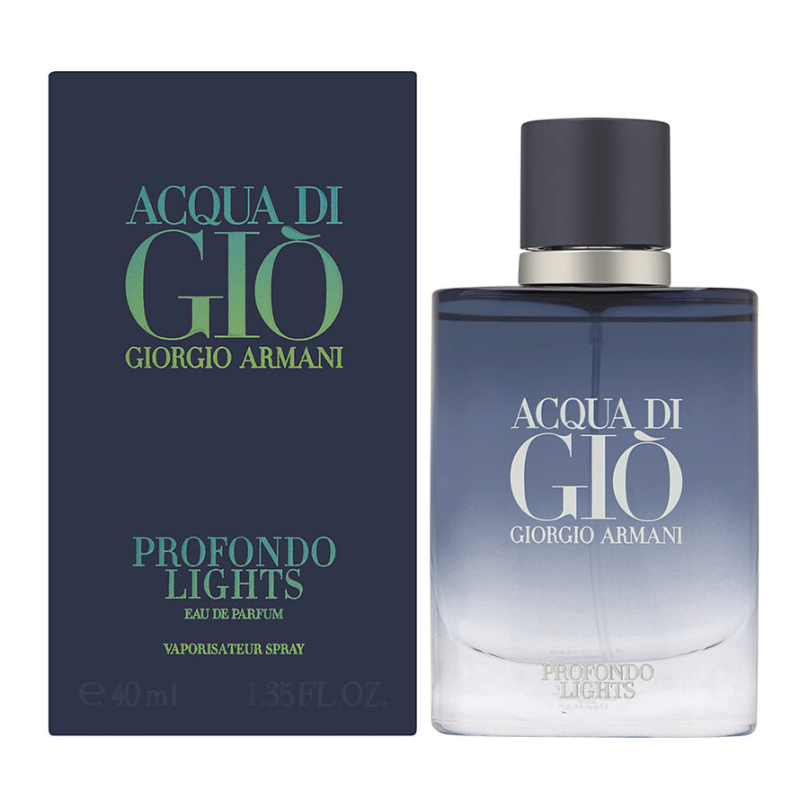 Armani Men's Acqua Di Gio Profondo Lights EDP 1.35 oz