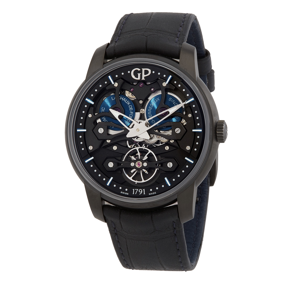 Montre BLACK GENERAL GRANT PIONEER – Édition Limitée 632/700, Réf P095
