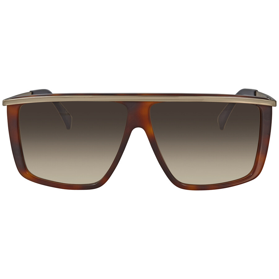 Givenchy Brown Gradient Geometric Ladies Sunglasses GV 7146/G/S 02IK 62