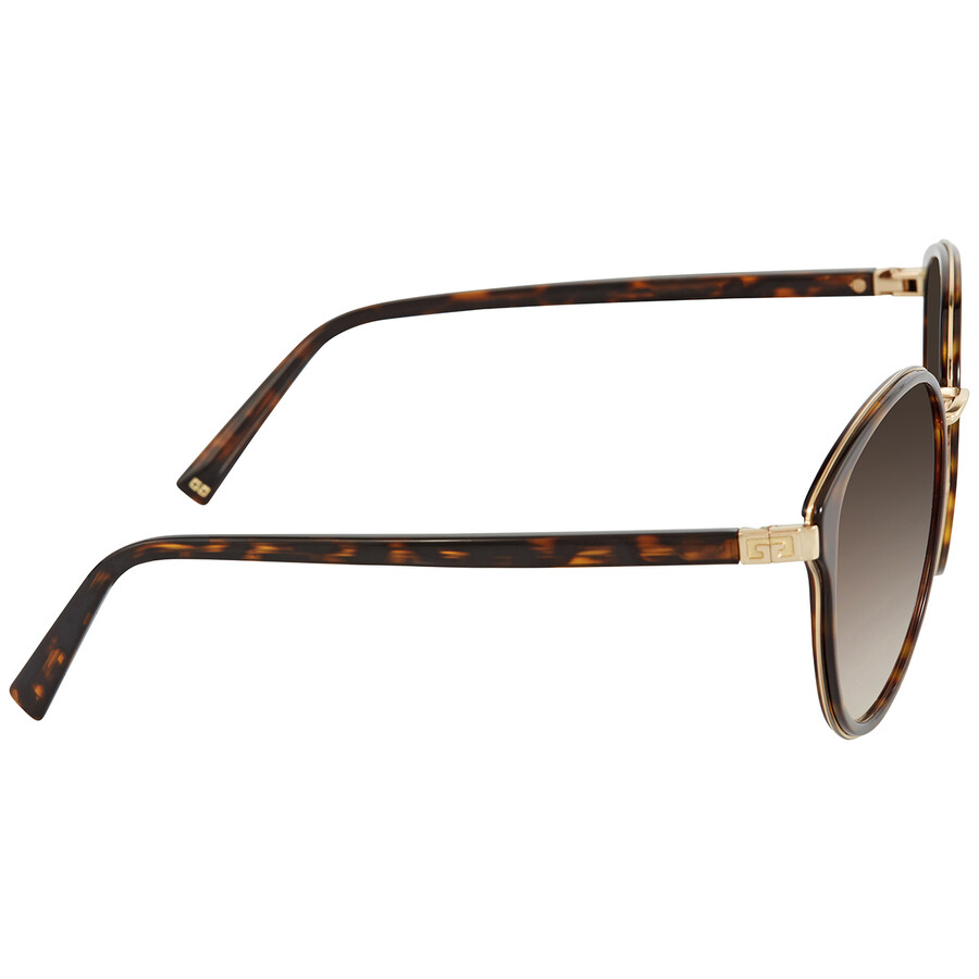 givenchy oval sunglasses