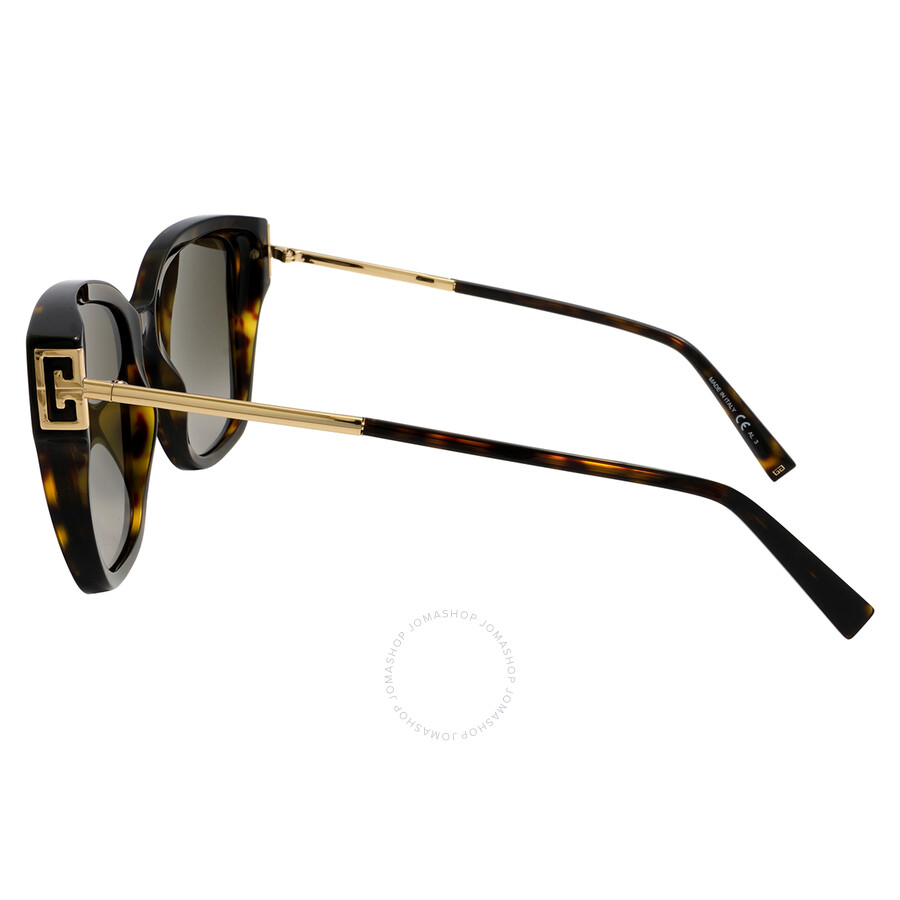 Givenchy Brown Square Ladies Sunglasses GV 7191/S 0086 55 716736390420