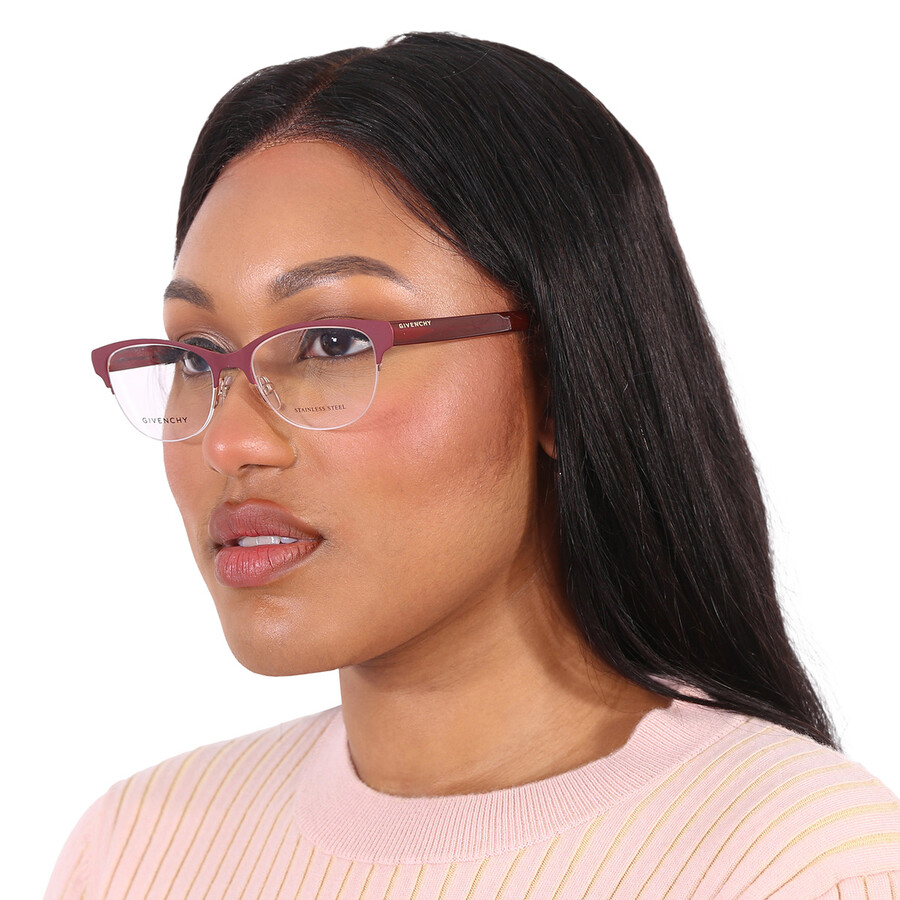 Givenchy Demo Cat Eye Ladies Eyeglasses GV 0082 00Z3 52 716736039411