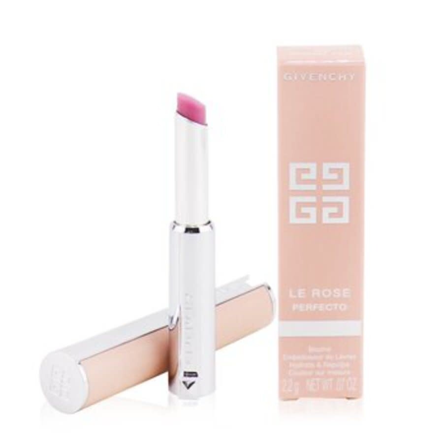 Givenchy Le Rose Perfecto Beautifying Lip Balm 02 Intense Pink 2