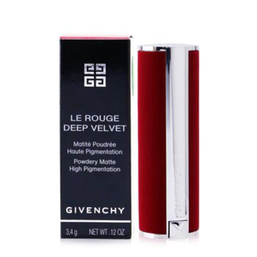 Givenchy - Le Rouge Deep Velvet Lipstick - # 38 Grenat Fume 3.4g/0.12oz  3274872401204 - Lip Products, Lipstick - Jomashop