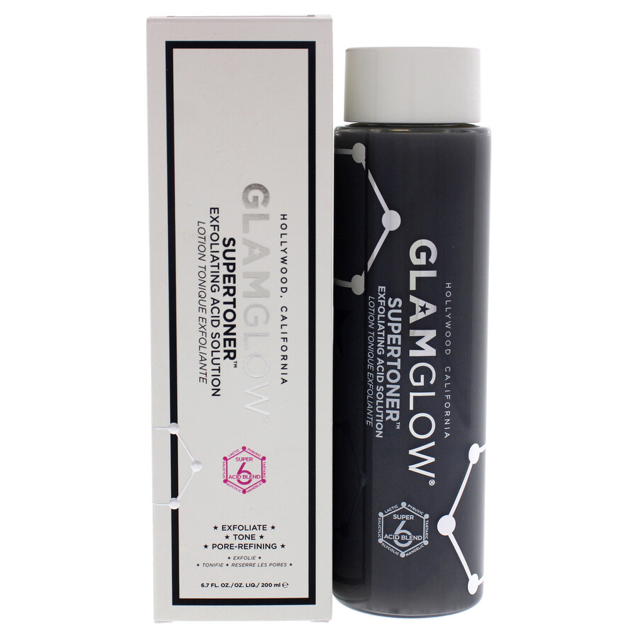 Glamglow Unisex Supertoner Exfoliating Acid Solution 6.7 oz Exfoliator