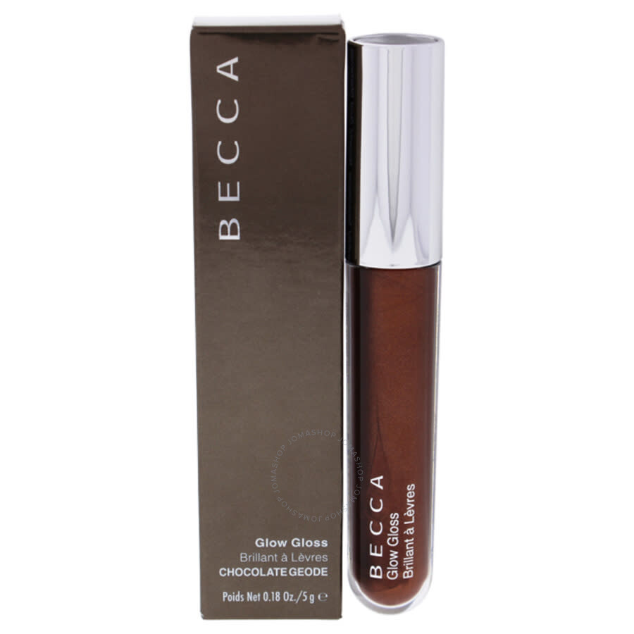 Becca Glow Gloss - Chocolate Geode by Becca for Women - 0.18 oz Lip