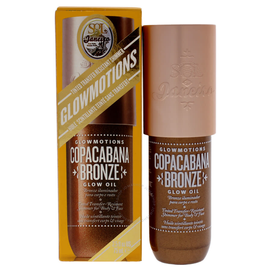 Sol De Janeiro Glowmotions Copacabana Bronze Glow Oil by Sol de Janeiro