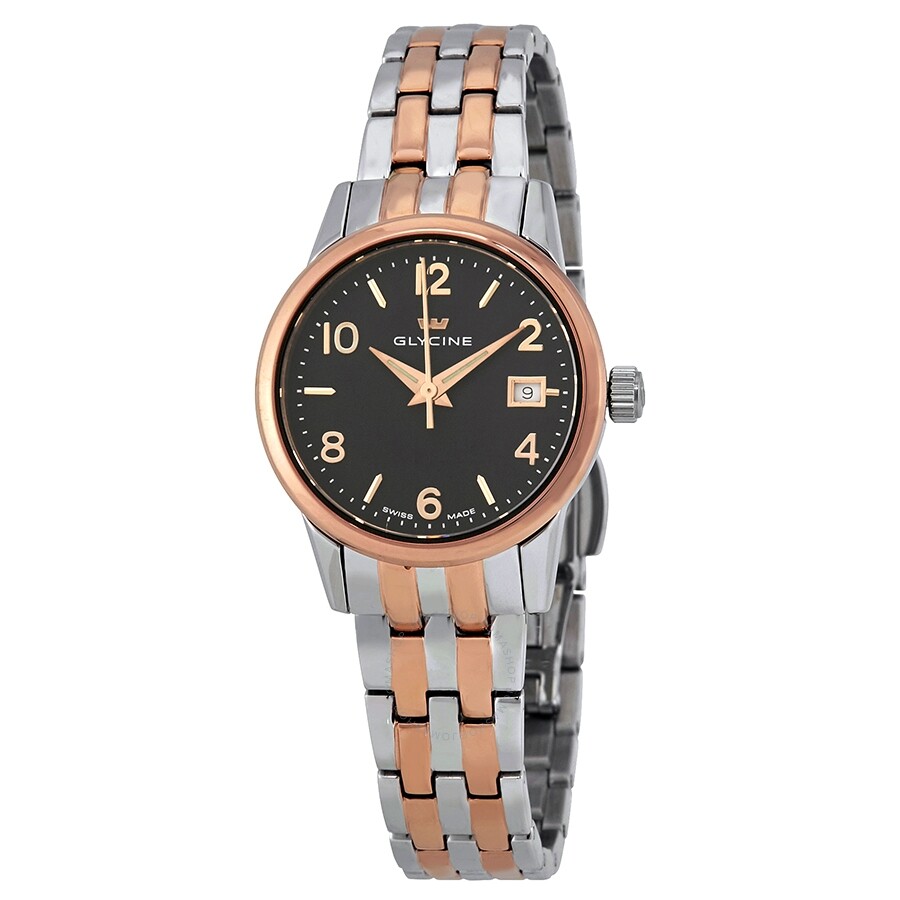 Classic Black Dial Ladies Watch