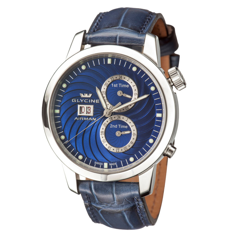 Airman Seven Automatic Blue Dial Men's Watch