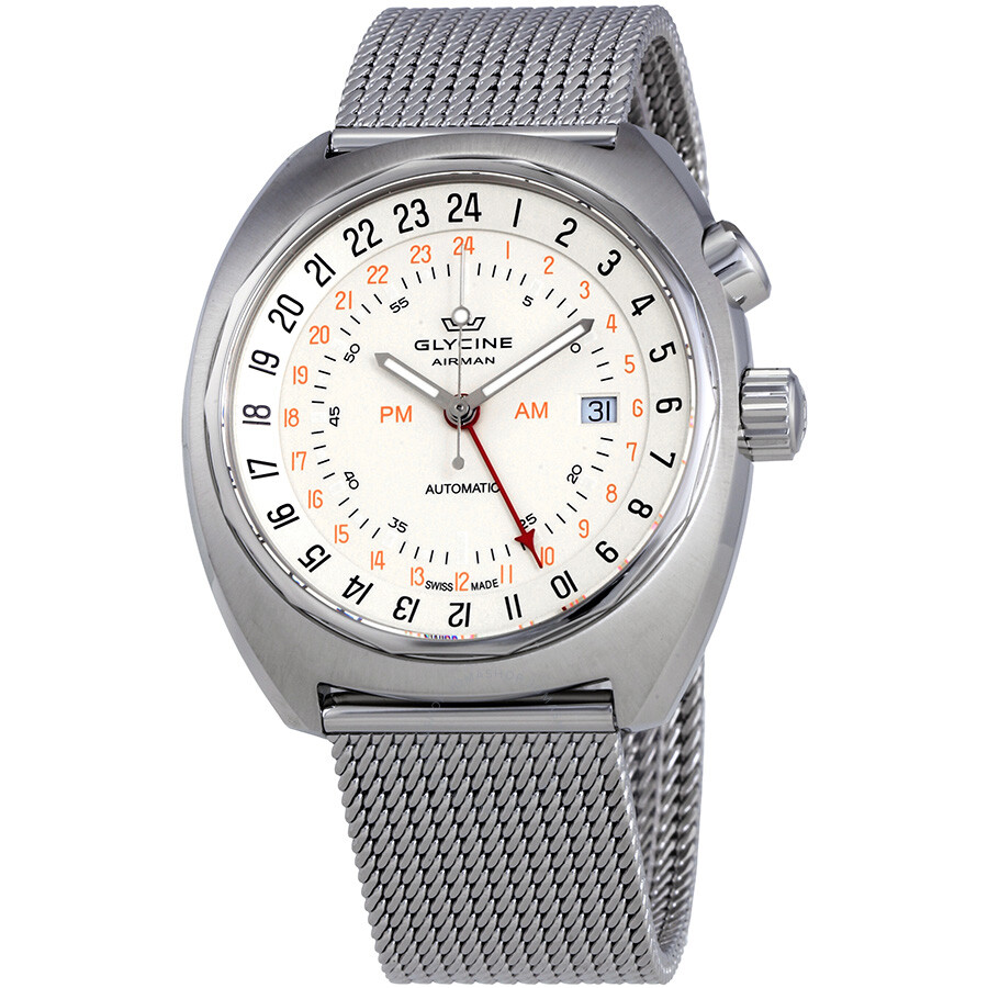 Airman SST 12 Automatic Silver Dial Men's Watch